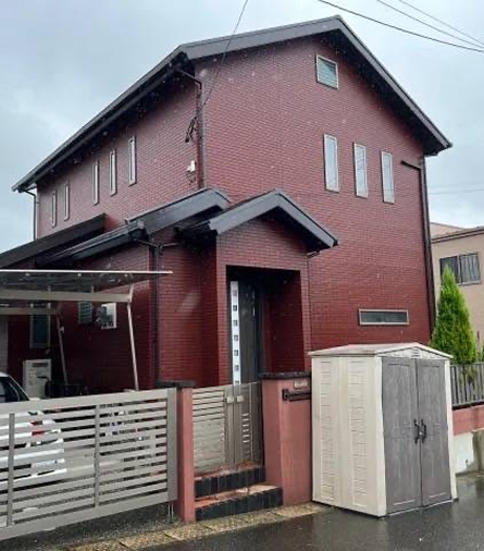 フッ素樹脂塗装の外壁