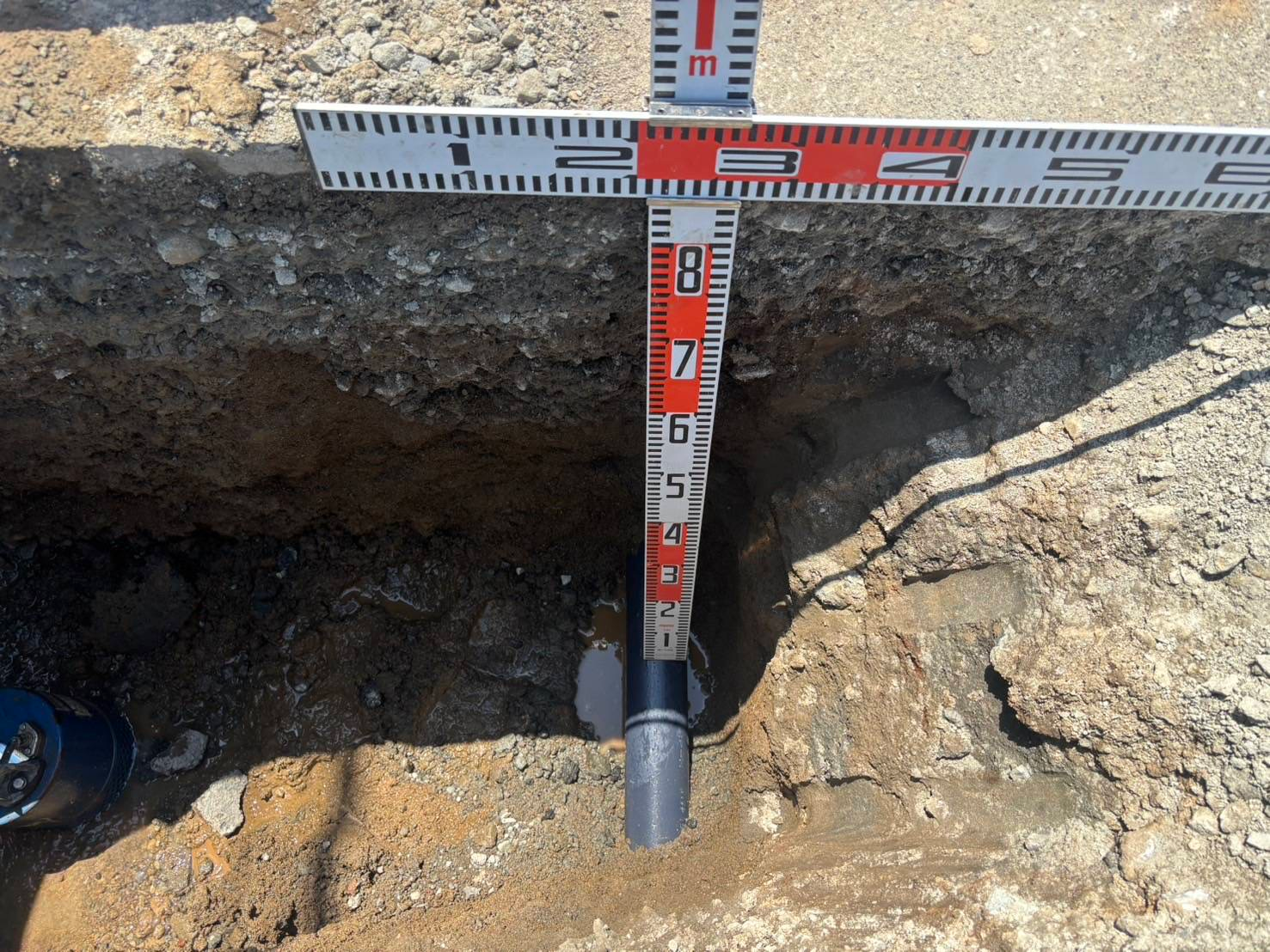 掘削量 のイメージ