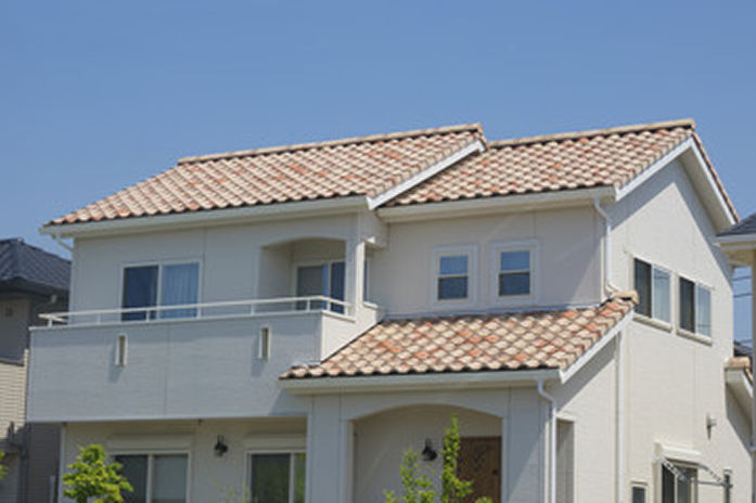 屋根の遮熱フッ素塗装